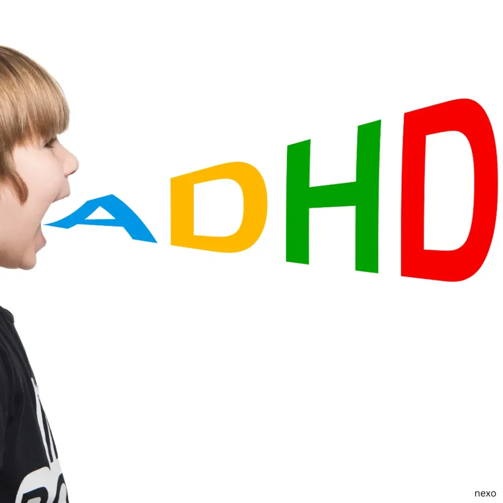 How does ADHD affect school performance?