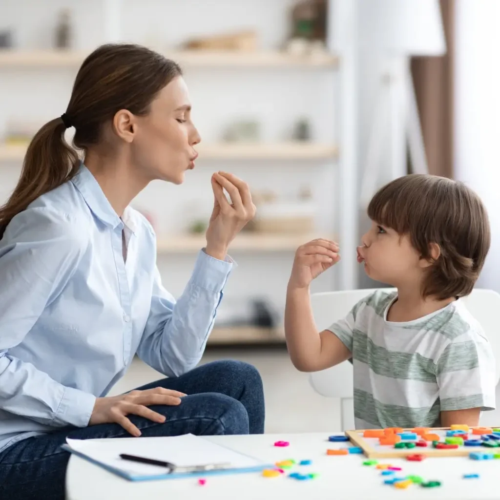 developmental speech disorders