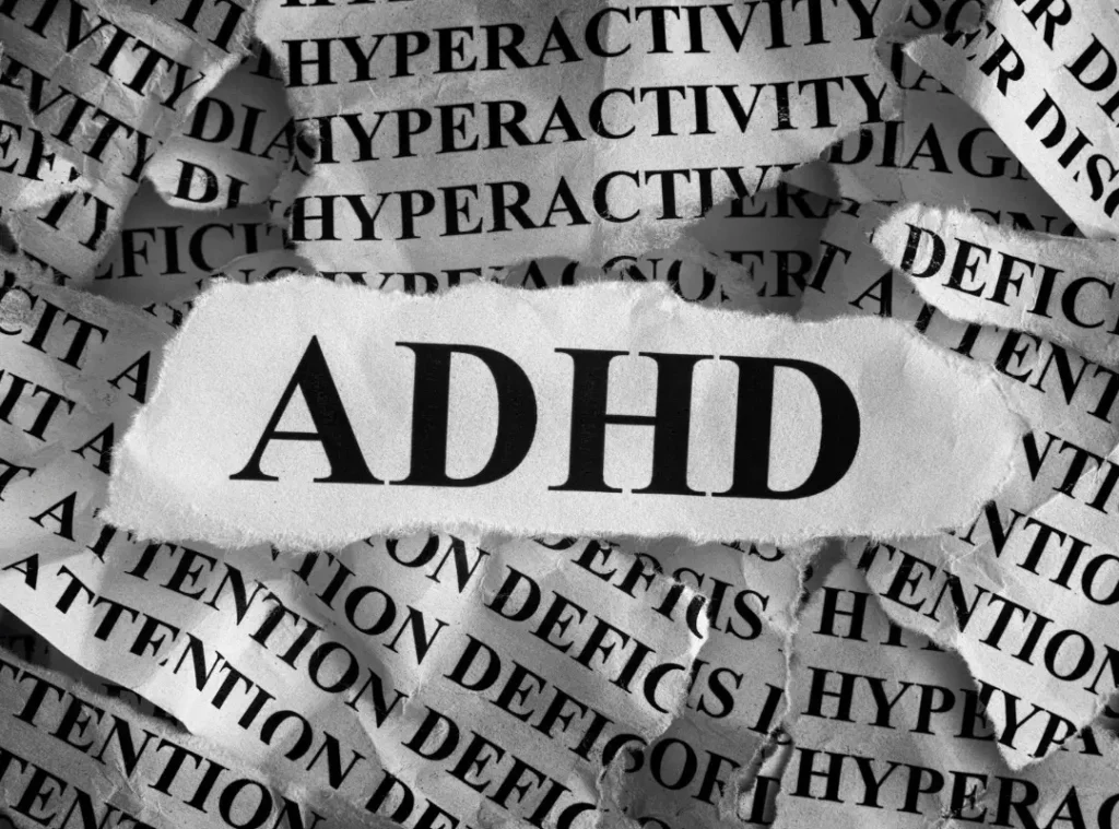 difference between add and adhd