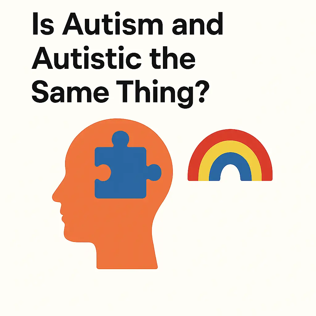 Is autism and autistic the same thing
